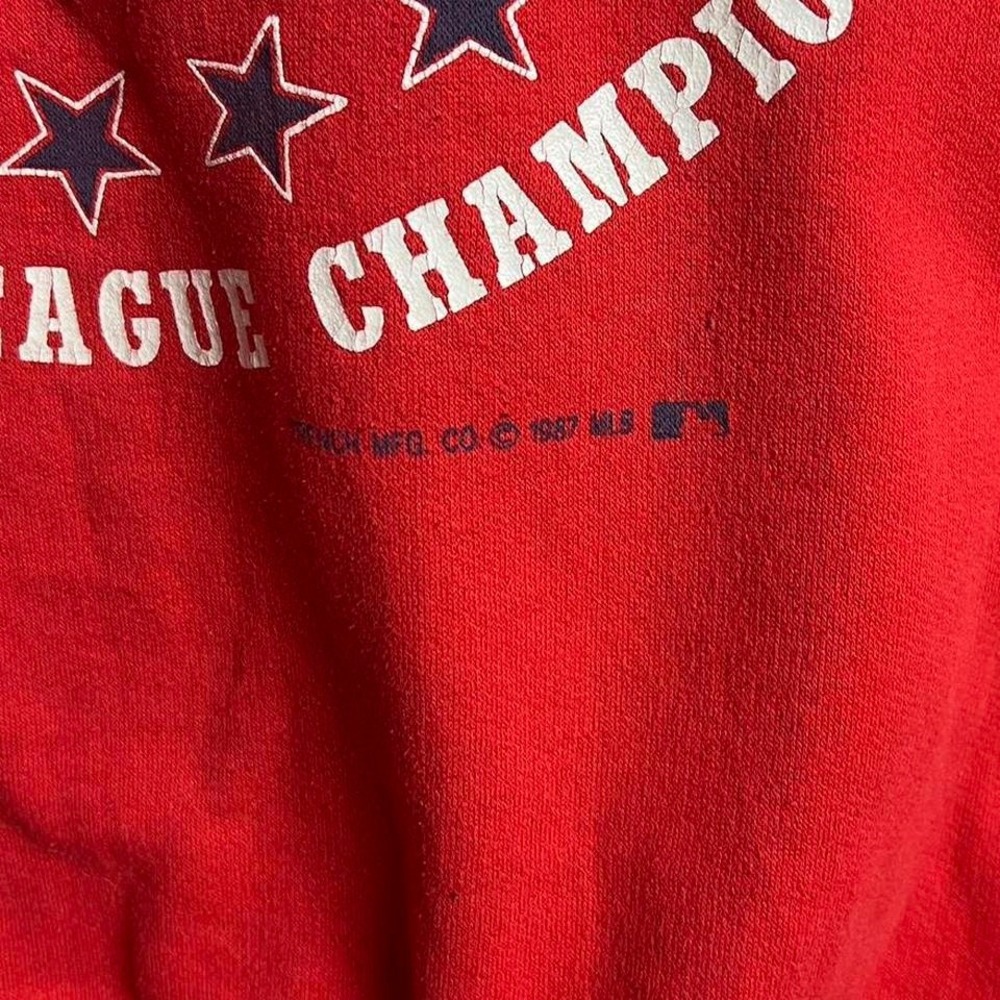 Vintage St Louis Cardinals 1987 World Series Champions Crewneck - Picture 3 of 8